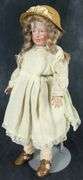 EXTREMELY RARE SIMON & HALBIG DOLL, CIRCA 1910