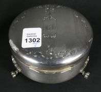 PAIR SCENT BOTTLES, JEWEL BOX