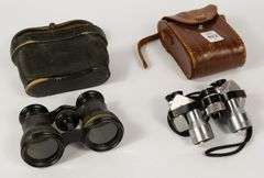 TWO SETS OF OPERA GLASSES