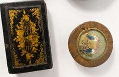 SIX ANTIQUE SNUFF BOXES