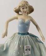 TWO ROYAL DOULTON FIGURINES