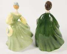 TWO ROYAL DOULTON FIGURINES