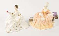 TWO ROYAL DOULTON FIGURINES