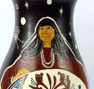 LEIGH SMITH TALKING EARTH VASE