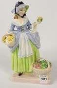 ROYAL DOULTON "SPRING FLOWERS" FIGURINE