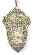 STERLING CAKE SERVER
