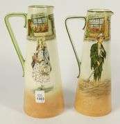 2 DOULTON DICKENS EWERS