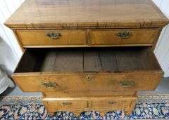 EARLY CHEST ON STAND