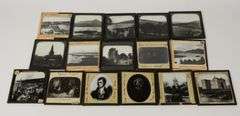 GLASS MAGIC LANTERN SLIDES
