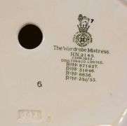 DOULTON "THE WARDROBE MISTRESS"