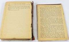 ANTIQUE NOVEL "A TALE OF TWO CITIES" BY CHARLES DICKENS