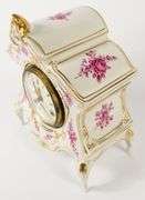 DRESDEN PORCELAIN CLOCK