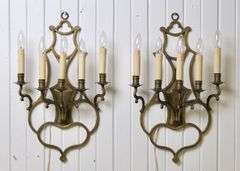 BRONZE WALL SCONCES