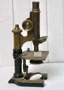 ANTIQUE MICROSCOPE