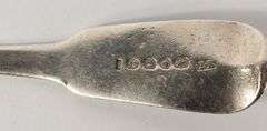 SEVEN STERLING SPOONS