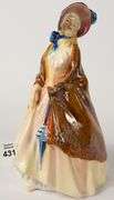 ROYAL DOULTON "PAISLEY SHAWL" FIGURINE
