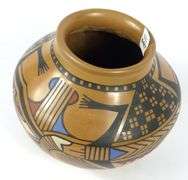 JESUS TINA SOUTHWESTERN POTTERY VASE