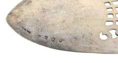 STERLING CAKE SERVER