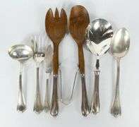 BIRKS STERLING FLATWARE SERVICE