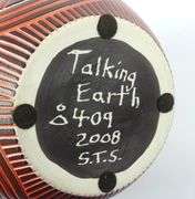 STEVE SMITH TALKING EARTH POTTERY VASE