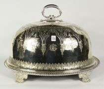 ANTIQUE ROAST OR HOT DISH COVER