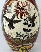 LEIGH SMITH TALKING EARTH VASE