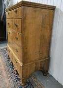 EARLY CHEST ON STAND