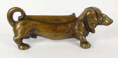 BRONZE BOOT SCRAPER