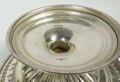 BIRKS STERLING TRAY & COMPORT