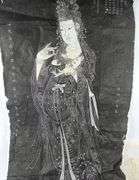 CHINESE CHARCOAL RUBBINGS
