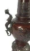 JAPANESE BRONZEWARE VASE