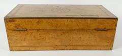 ANTIQUE WORK BOX