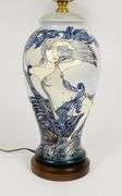 VERY RARE MOORCROFT TABLE LAMP
