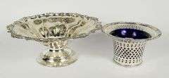 6 SILVERPLATED SERVERS