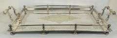 LARGE EDWARDIAN SERVICE TRAY