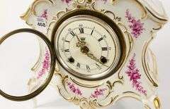 DRESDEN PORCELAIN CLOCK