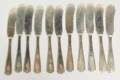 EXTENSIVE STERLING FLATWARE SERVICE