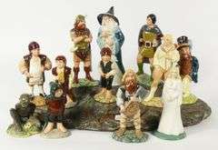 DOULTON "LORD OF THE RINGS" SET