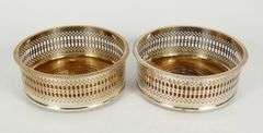 6 SILVERPLATED SERVERS