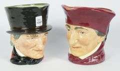 2 DOULTON CHARACTER JUGS