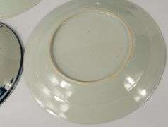 ANTIQUE CHINESE PLATES & BOWLS