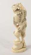 JAPANESE IVORY CARVING
