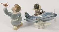 LLADRO & NAO FIGURINES