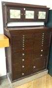 ANTIQUE DENTAL CABINET