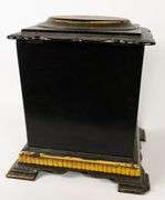 VICTORIAN PAPIER MACHE SEWING BOX