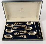 STERLING COFFEE SPOON SET