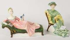 TWO ROYAL DOULTON FIGURINES
