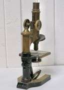 ANTIQUE MICROSCOPE