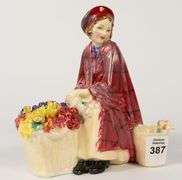 ROYAL DOULTON "BONNIE LASSIE" FIGURINE