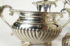 BIRKS STERLING TEA & COFFEE SERVICE